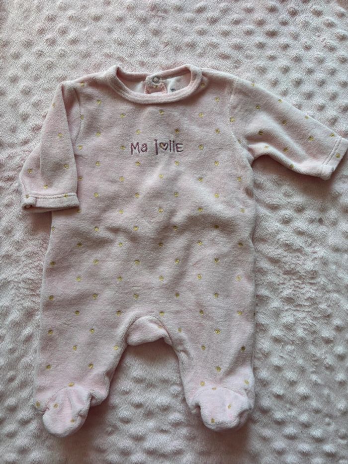Pyjama hiver 1 mois