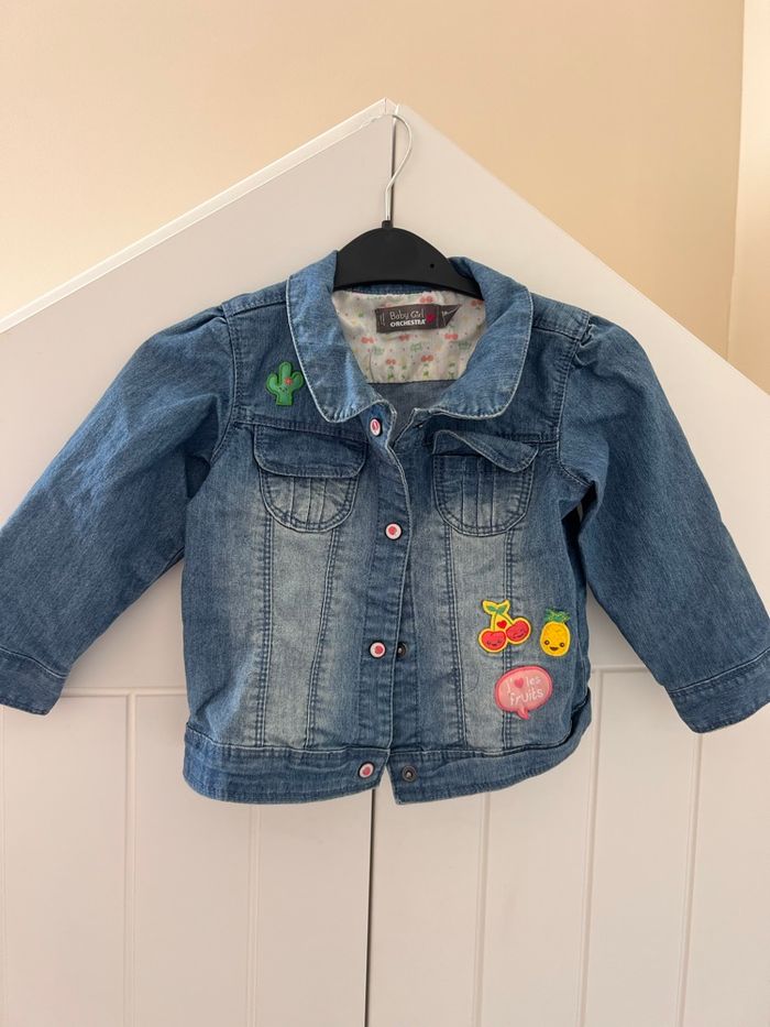 Veste en jeans Orchestra - photo numéro 1