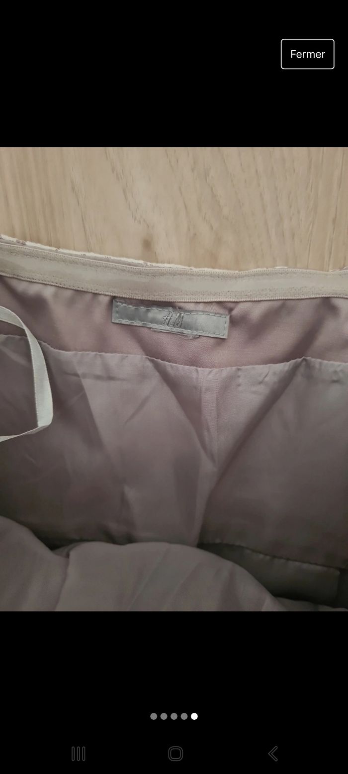 Robe bustier H&m - photo numéro 2