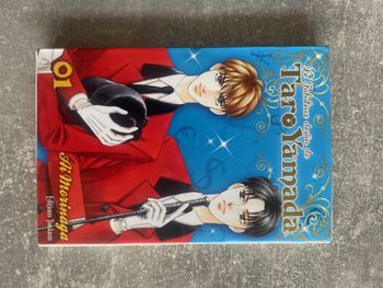 Manga le fabuleux destin de Taro Yamada, tome 1 en version française.