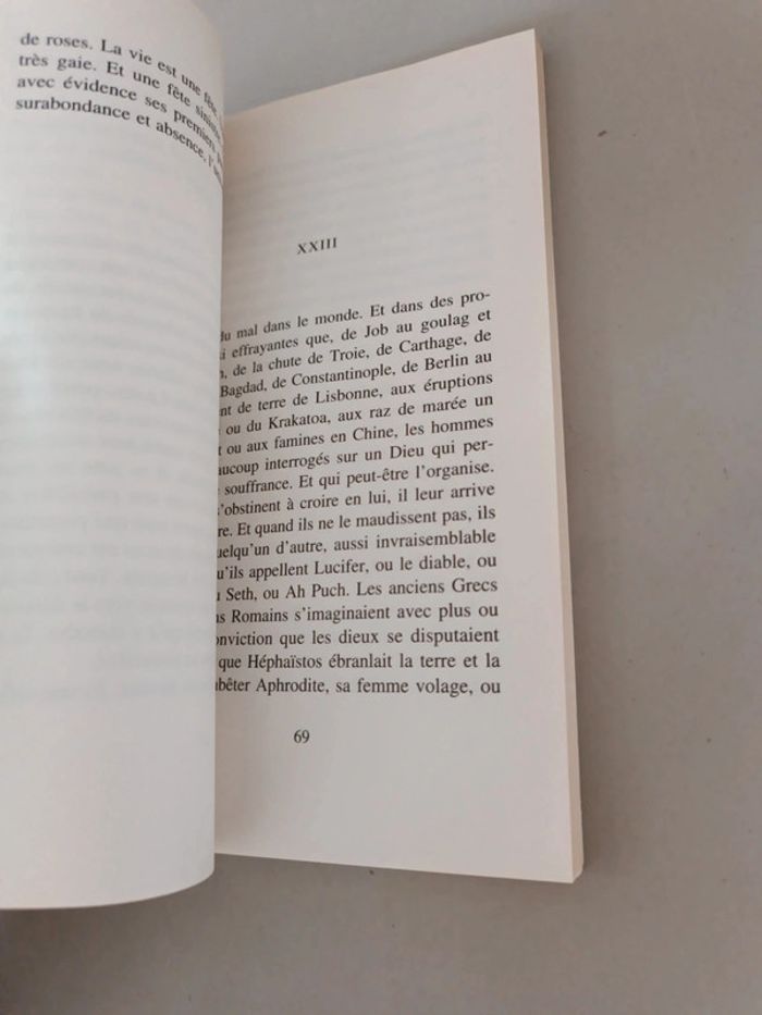 Comme un champ d'espérance Jean d'Ormesson de l'Académie française - photo numéro 6