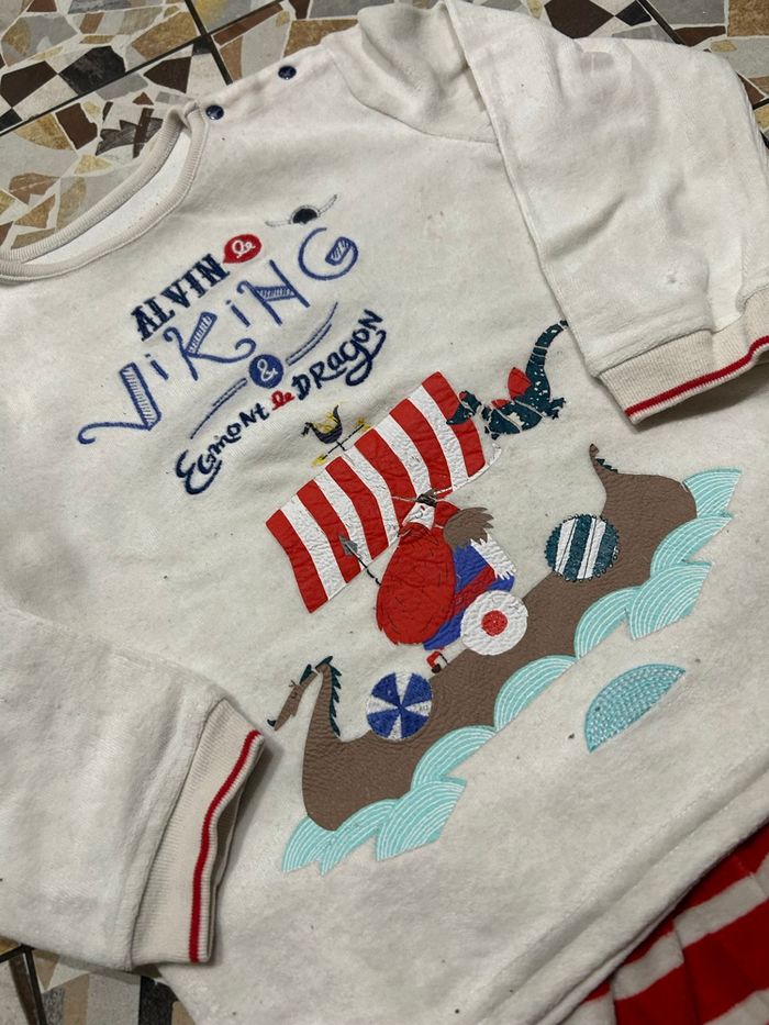 Lot de pyjamas deux pièces - photo numéro 8