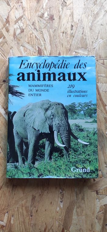 Encyclopédie des animaux