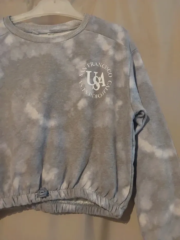 Sweat fille 10 ans - photo numéro 2