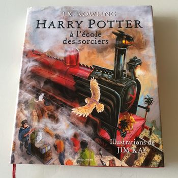 Livre Harry Potter à l'école des sorciers