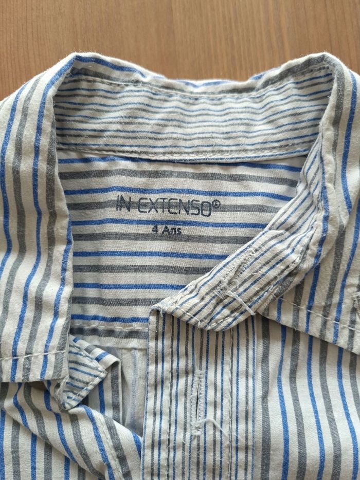 Chemise 4 ans - photo numéro 3