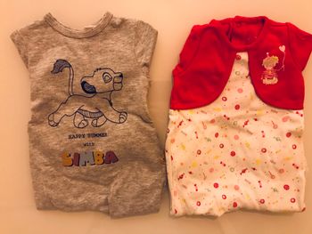 Lot 2 pyjamas coton - 3 mois