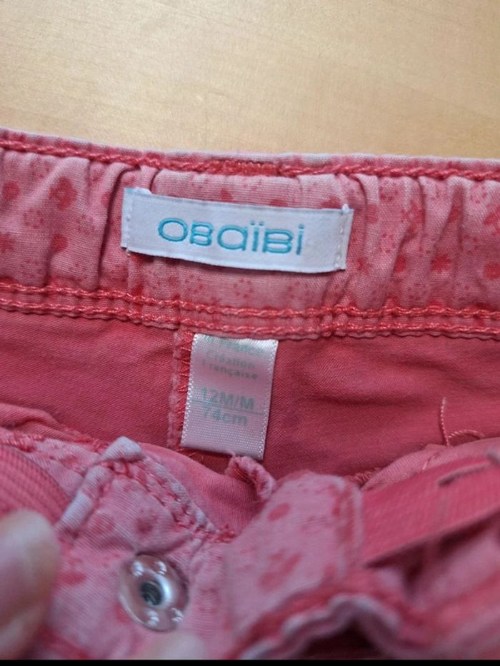 Jeans pour fille taille 12mois marque Okaïdi très bon état - photo numéro 6