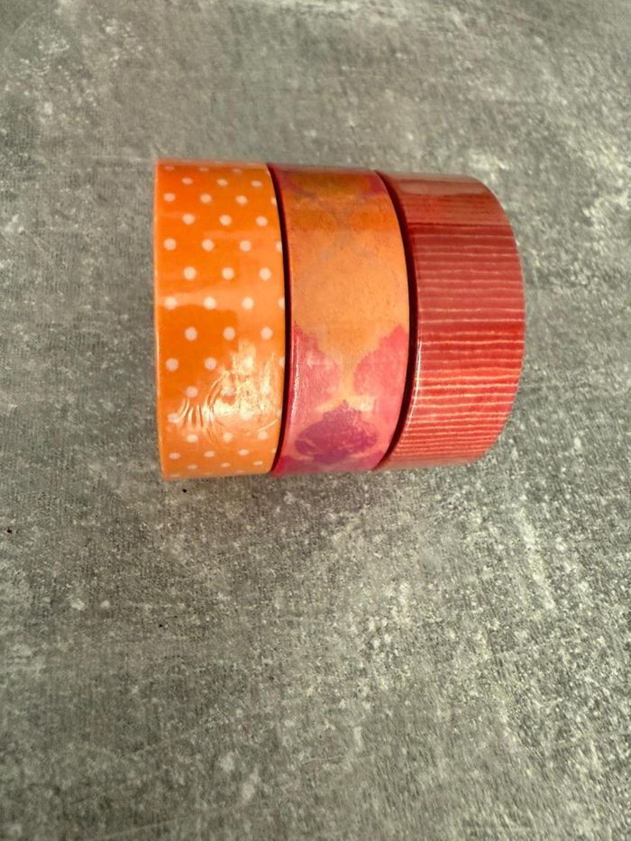Lot de 3 Washi tape marque Scotch - photo numéro 2