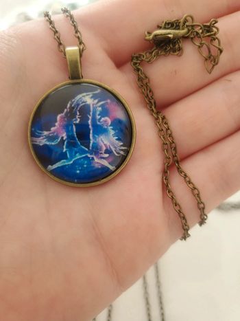 collier mixte signe astrologique gémeaux