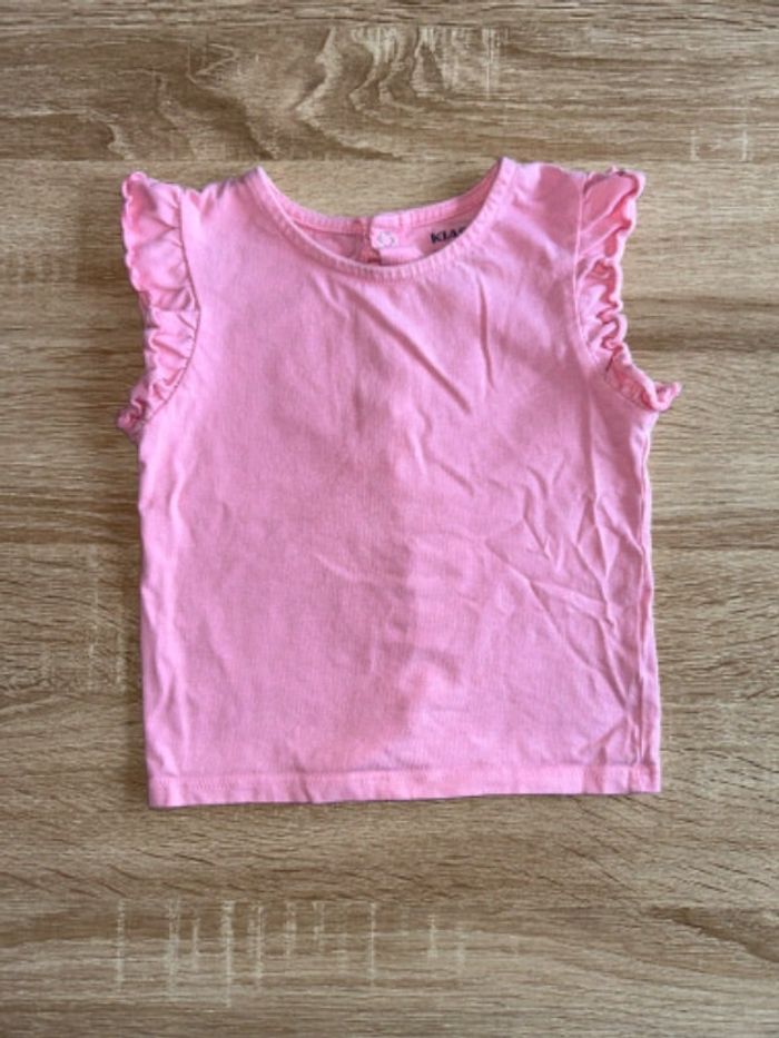 T-shirt rose