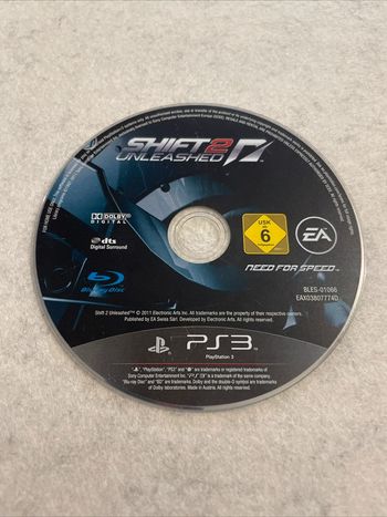 Need For Speed Shift 2 Unleashed Jeu Playstation 3 FR