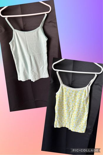 Lot de 2 débardeurs enfant