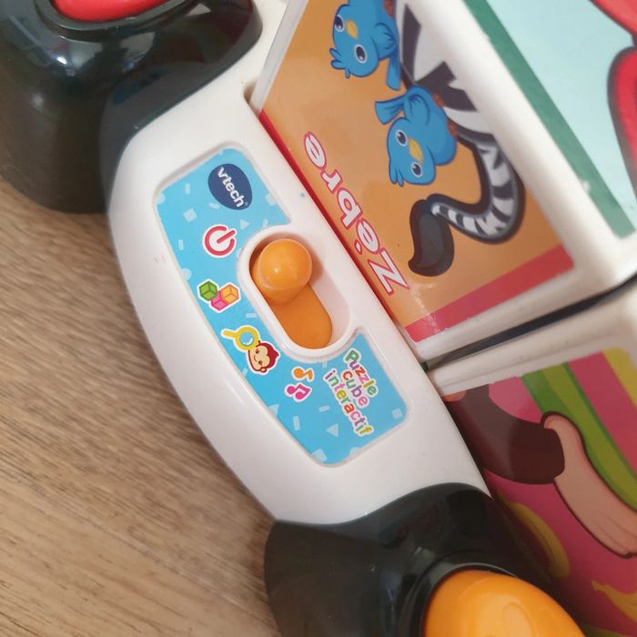 ⭐ Puzzle cube interactif VTech #emyfleury_jouets - photo numéro 4