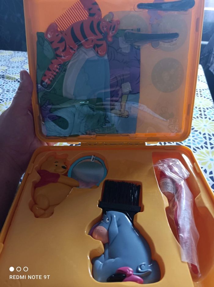 Petite valise Winnie l'ourson