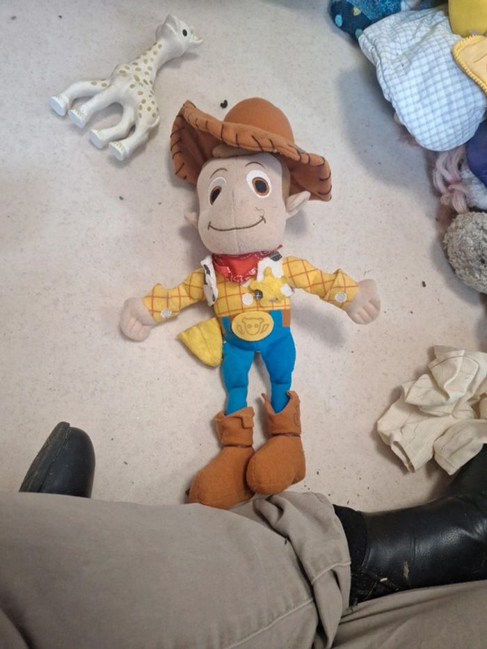 Peluche Woody de Toy story Walt Disney