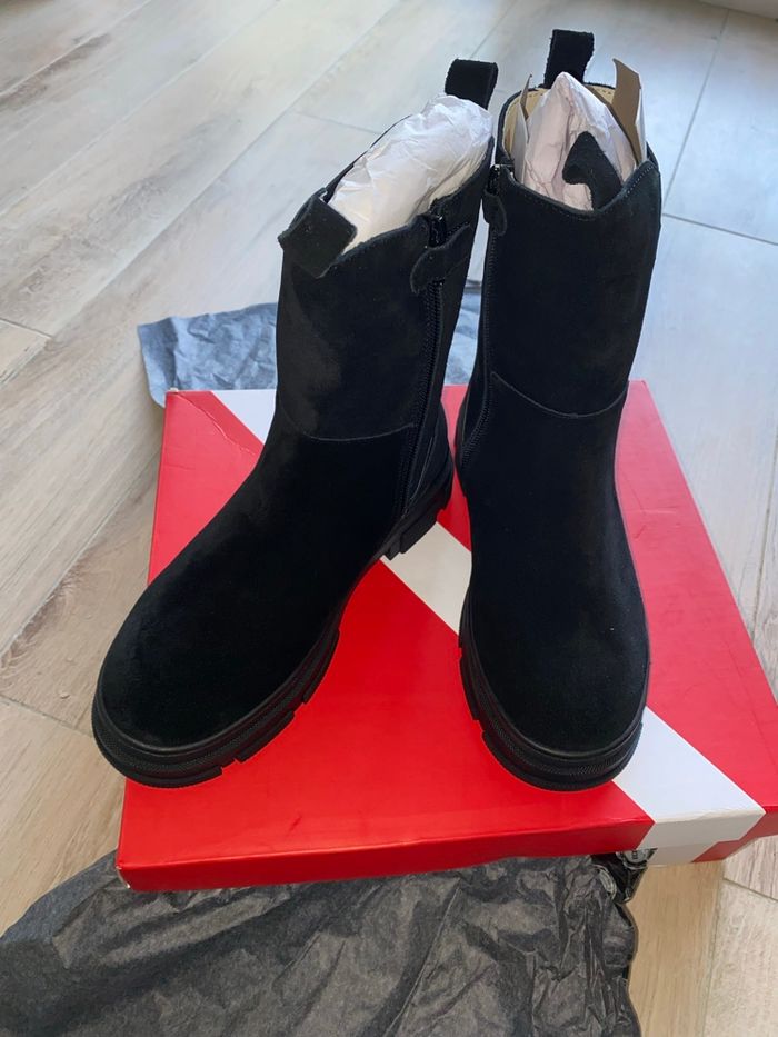 🖤 Bottines Kickers Kick Goz noires – taille 34 – neuves - photo numéro 6
