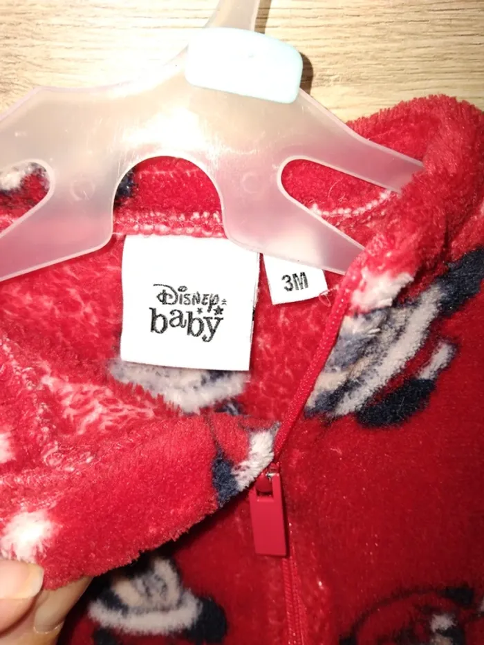 Pyjamas piloupilou disney Mickey 3 mois - photo numéro 2