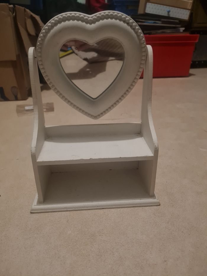 Mini meuble  avec miroir
