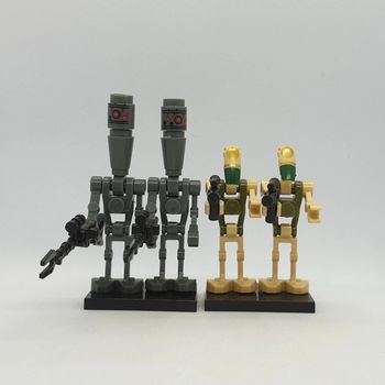 🌠 Figurine Star Wars - Droid - (Style Lego) 🌠