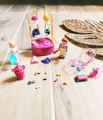 👸Playmobil  Salon de beauté coiffeur Princesses figurines/personnages et divers accessoires