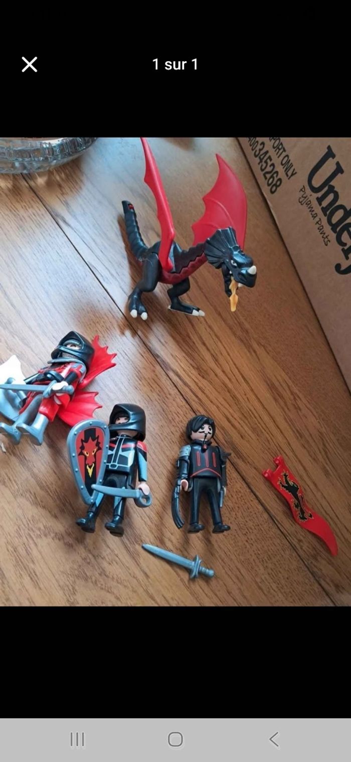 Playmobil dragon
