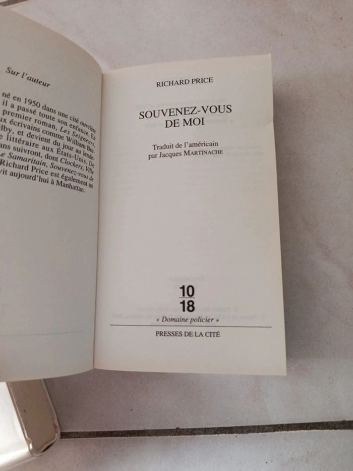 Livre Souvenez-vous de moi - photo numéro 4