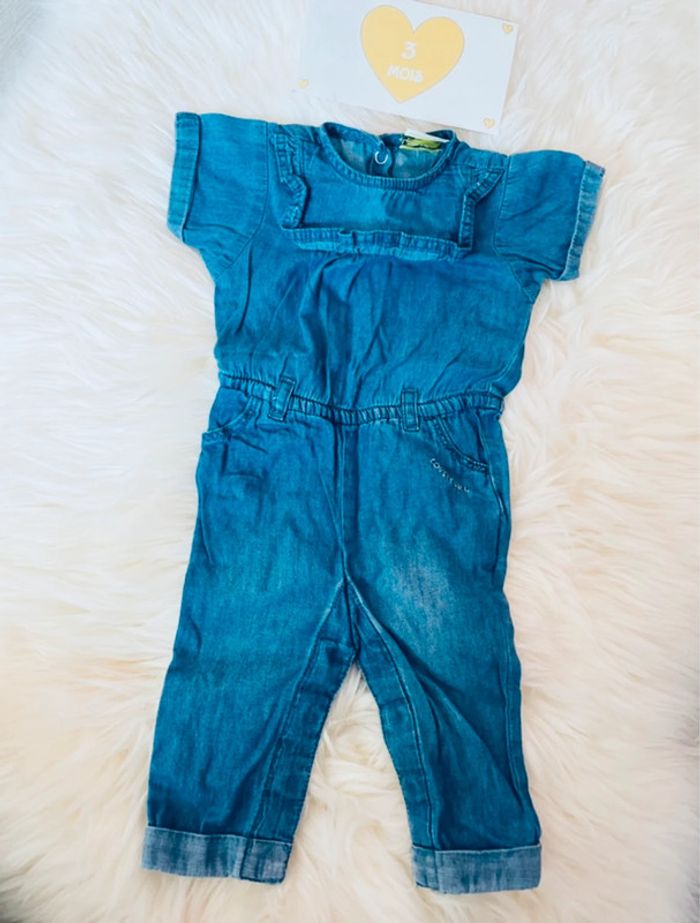 3 mois - combinaison Jeans TAO