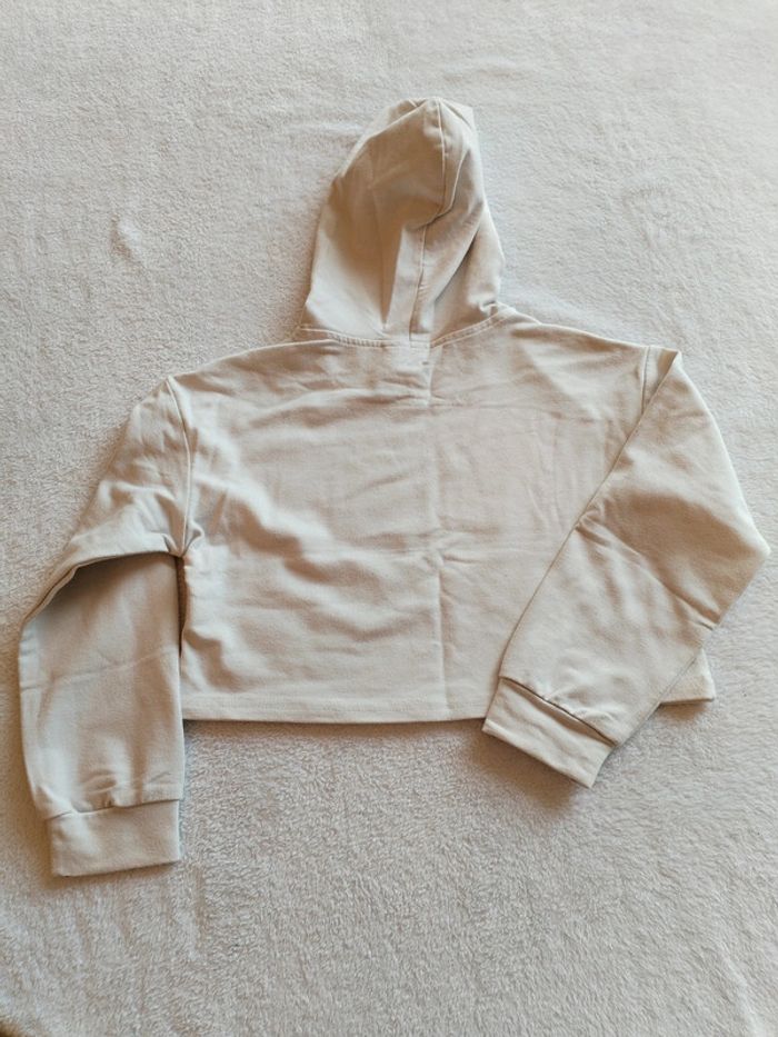 Sweat capuche Boléro Shein 8 ans - photo numéro 4
