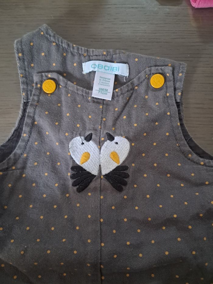 Barboteuse coton - photo numéro 2