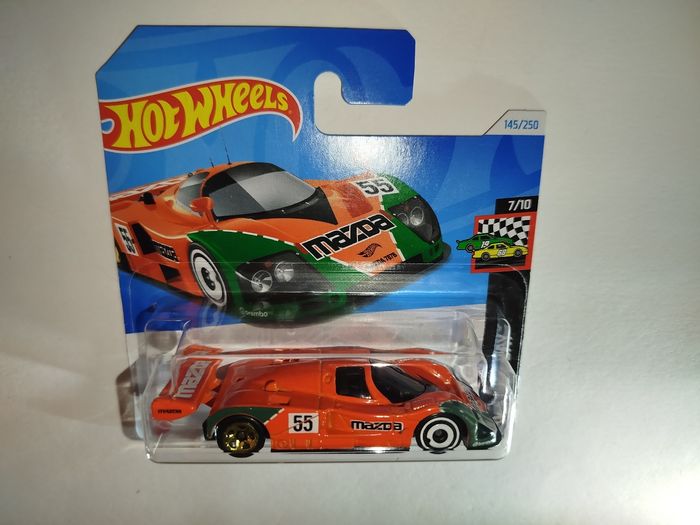 Hot Wheels Mazda 787B 2024 - photo numéro 9