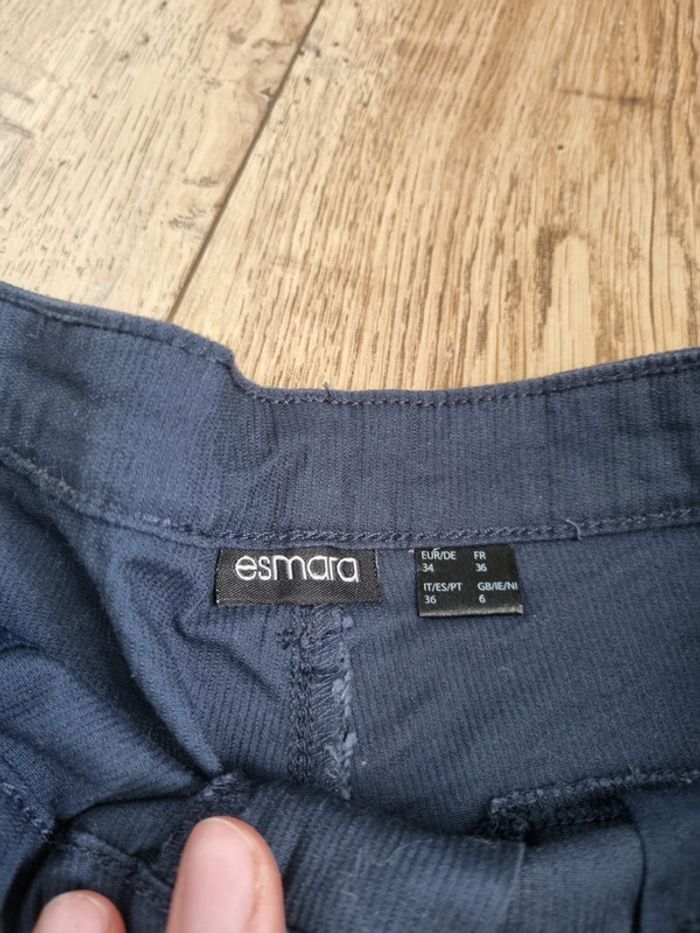 short bleu esmara - photo numéro 4