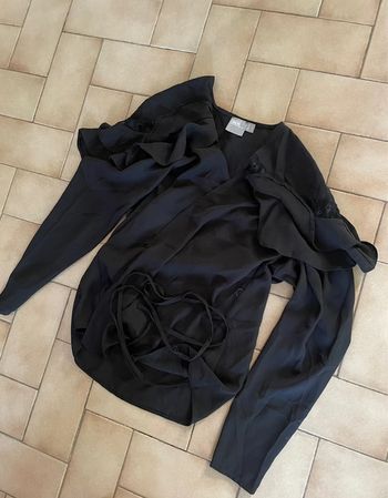 Chemisier liens croisés