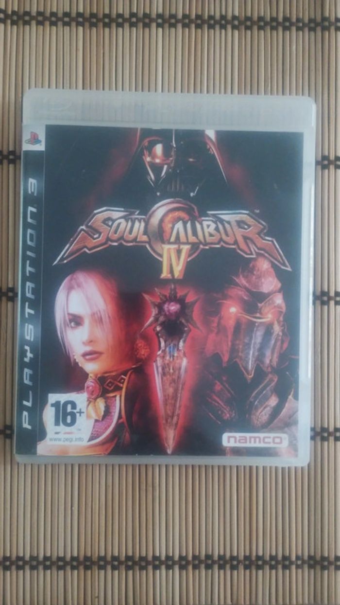 Jeu PS3 soul calibur 4