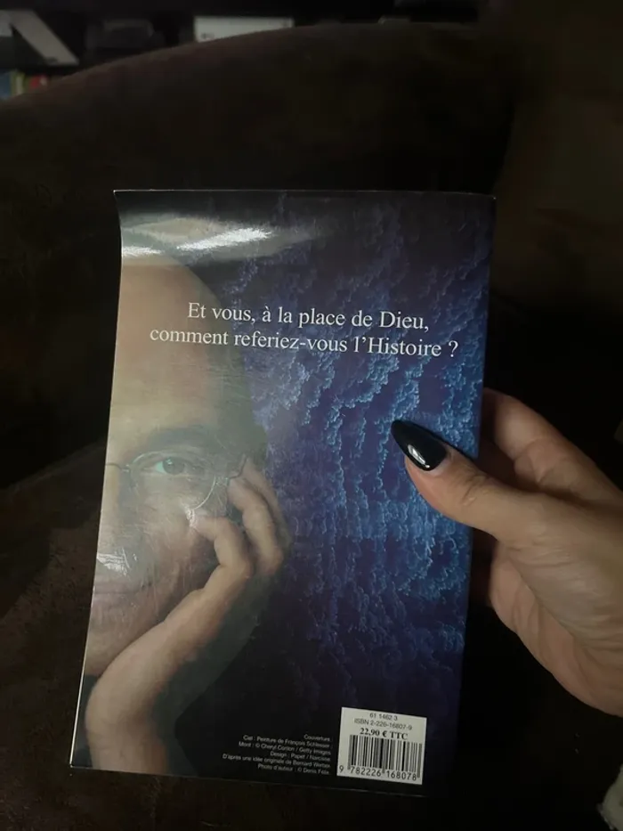 Le souffle des Dieux Bernard Werber - photo numéro 2
