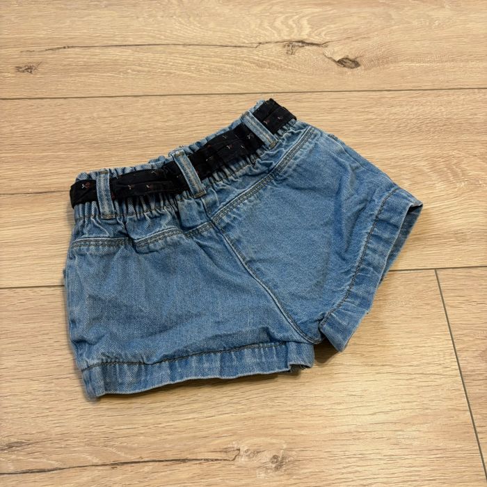 Short en jean bébé fille Kiabi 12 mois - photo numéro 4