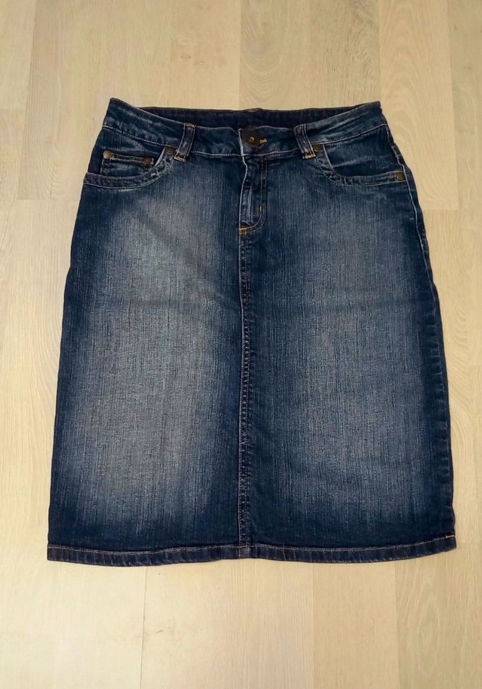 Jupe jeans 38