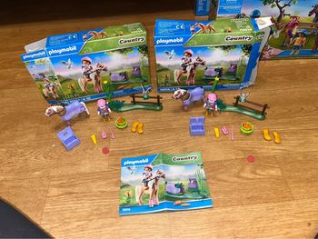 Lot de 2 sets playmobil 70514