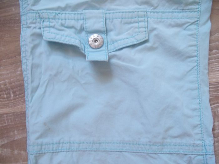 Pantacourt (4) bleu clair Here+There 128 cm - photo numéro 3