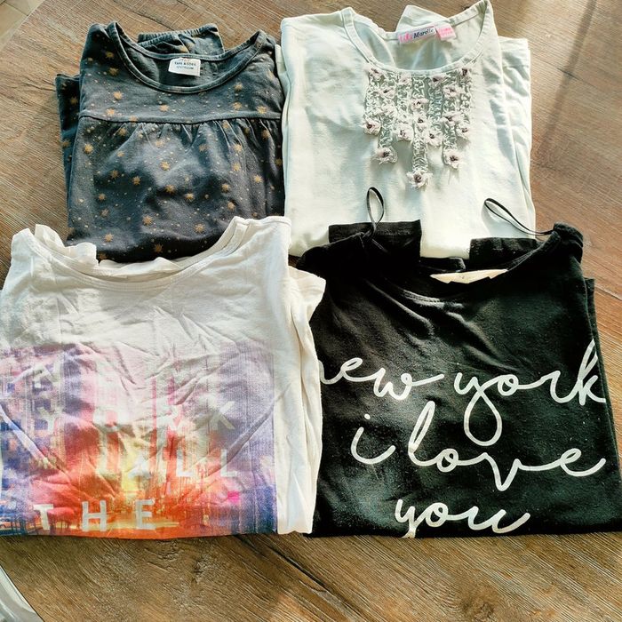 T-shirt manches longues fille 12 ans
