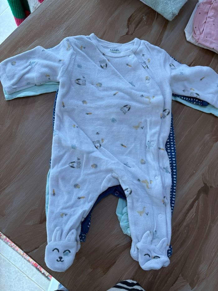Lot de 7 pyjamas 3 mois - photo numéro 4