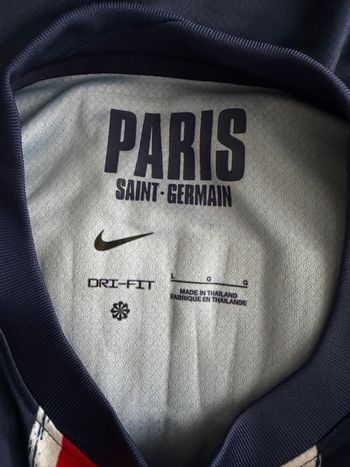 Maillot PSG collector Champions d’Europe