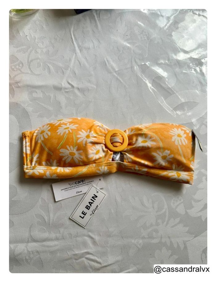 Haut de maillot de bain bandeau - Etam