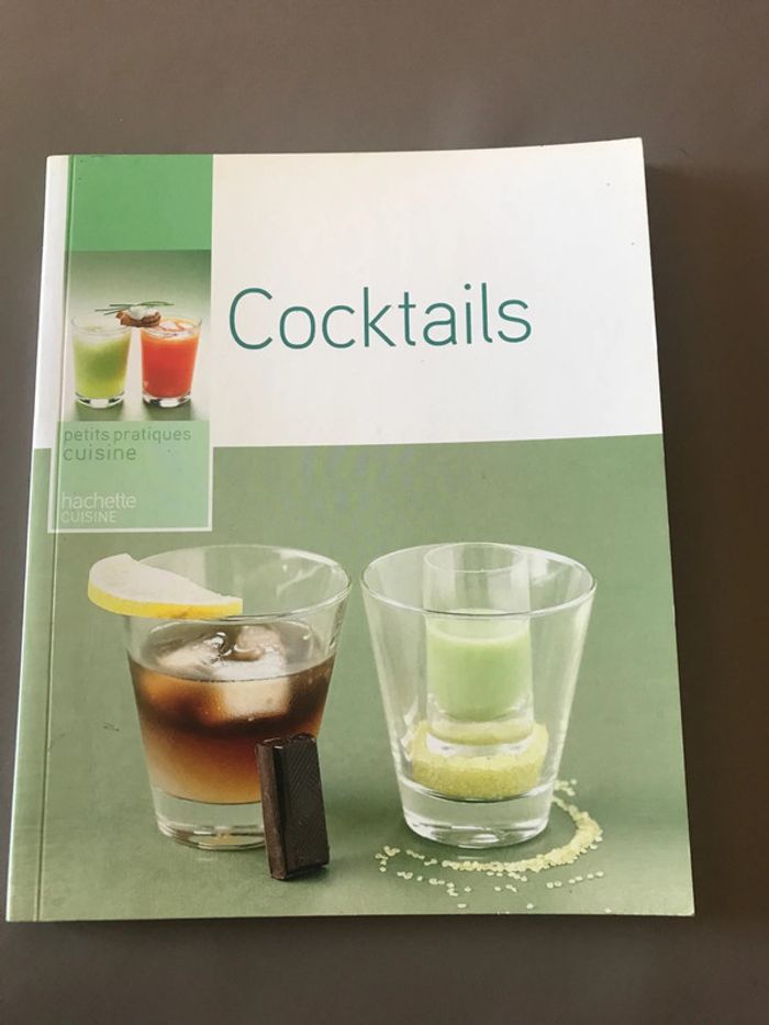 Livre cocktail 🍹