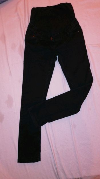 Jean noir de grossesse Colline