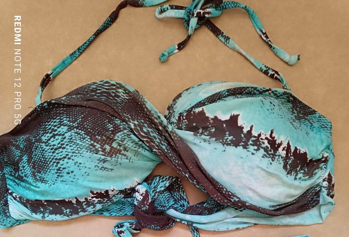 Maillot de bain imprimé Soleil sucré T.M(38) - photo numéro 4