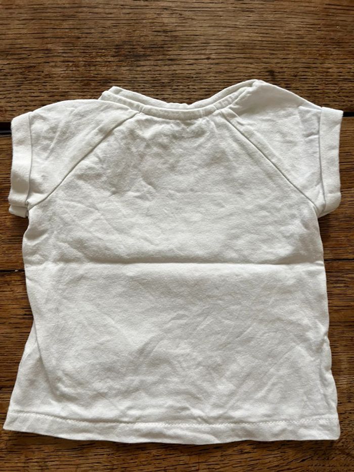 Teeshirt manche courte 3mois - photo numéro 2
