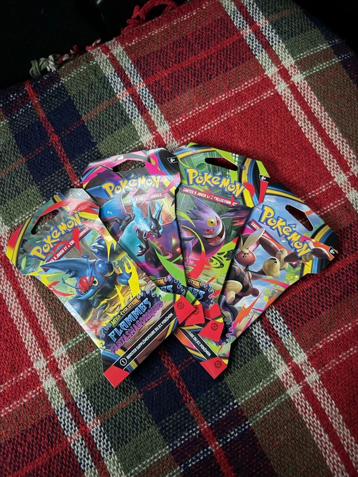 Artset Pokémon flammes fantasmagoriques ME02 - photo numéro 2