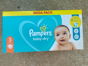 Pampers Baby dry T 3