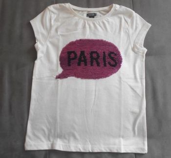 T-shirt paris 12ans